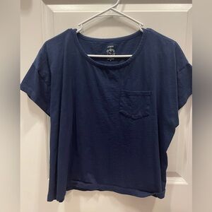 Women’s J Crew size L tshirt